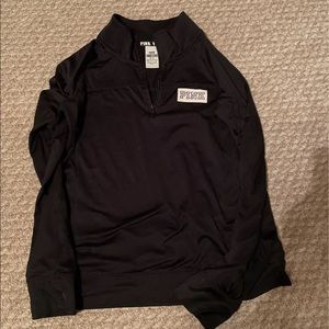 PINK half zip